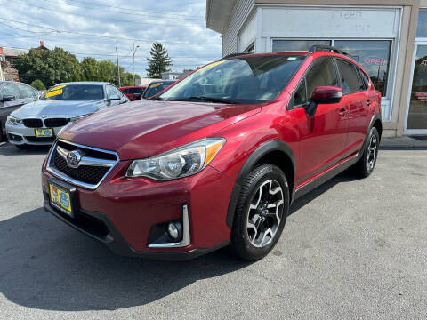 2017 Subaru Crosstrek for sale at ADAM AUTO AGENCY in Rensselaer NY