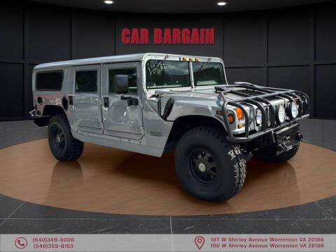 1999 AM General Hummer Wagon