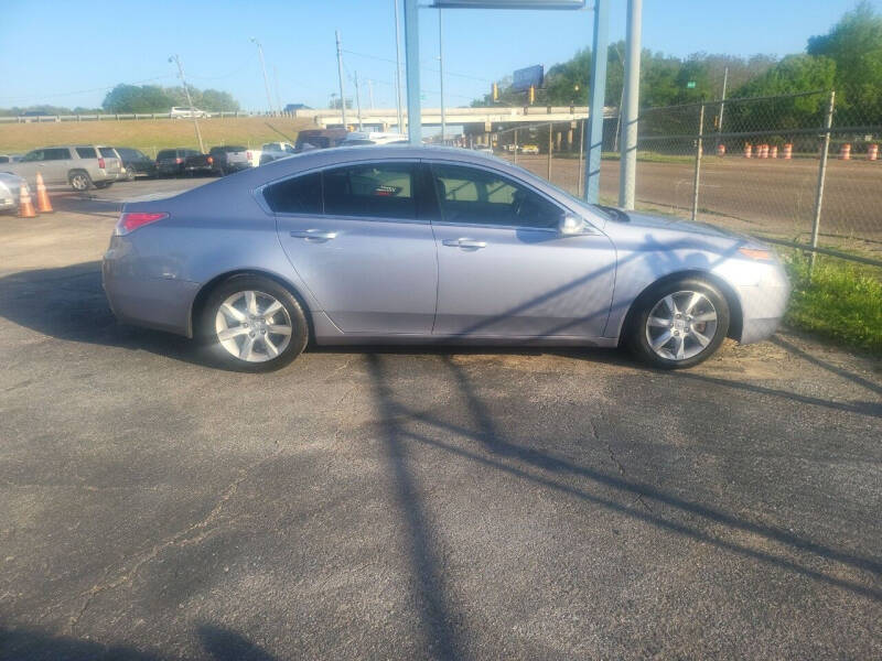 2012 Acura TL for sale at A-1 AUTO AND TRUCK CENTER in Memphis TN