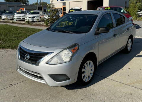 2015 Nissan Versa