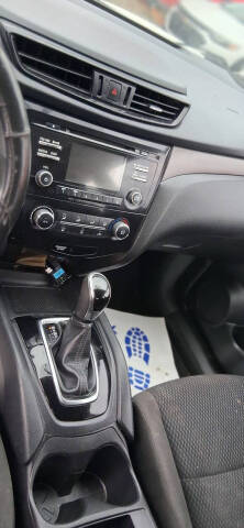 2018 Nissan Rogue Sport S