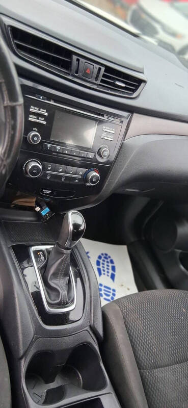 2018 Nissan Rogue Sport S