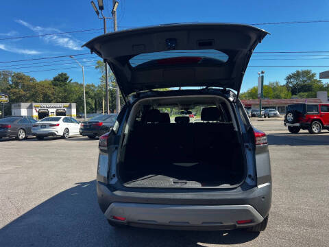 2021 Nissan Rogue SV