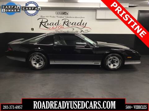 1984 Chevrolet Camaro for sale at Road Ready Used Cars in Ansonia CT