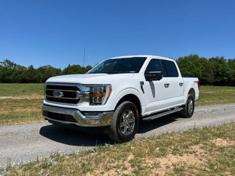 2022 Ford F-150 for sale at TINKER MOTOR COMPANY in Indianola OK