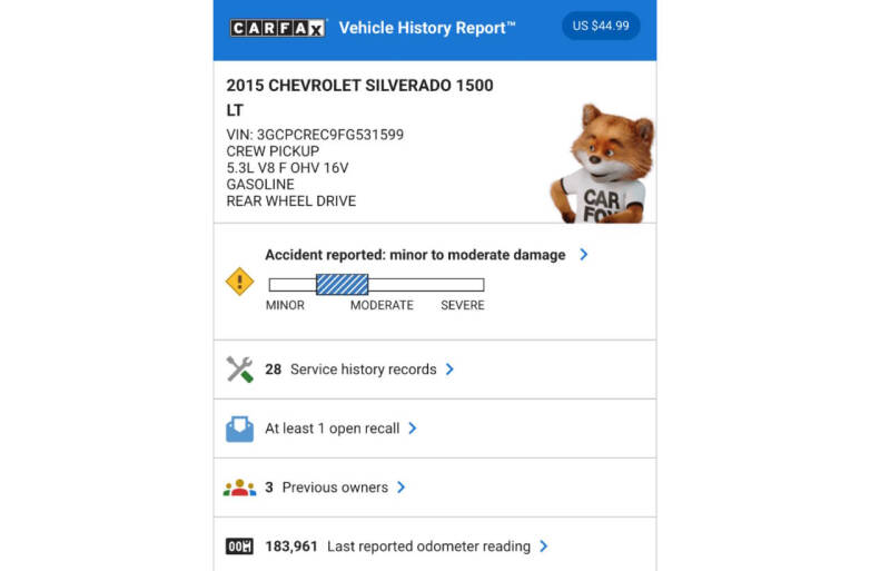 2015 Chevrolet Silverado 1500 LT