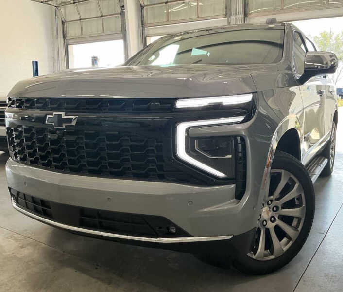 2025 Chevrolet Tahoe Premier
