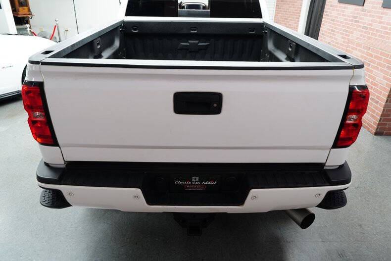 2017 Chevrolet Silverado 2500HD