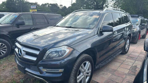 2013 Mercedes-Benz GL-Class GL 450 4MATIC