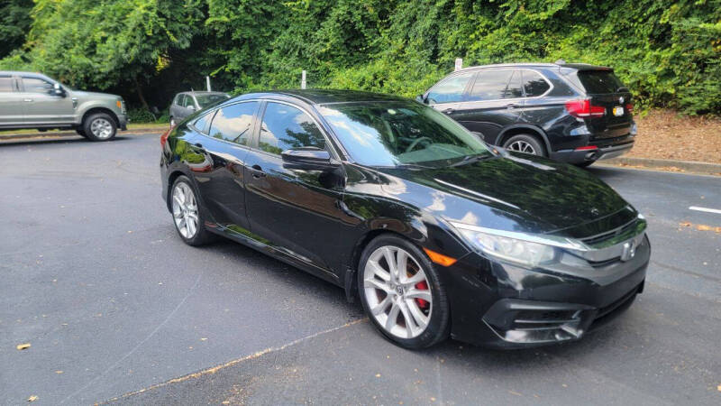 2016 Honda Civic EX