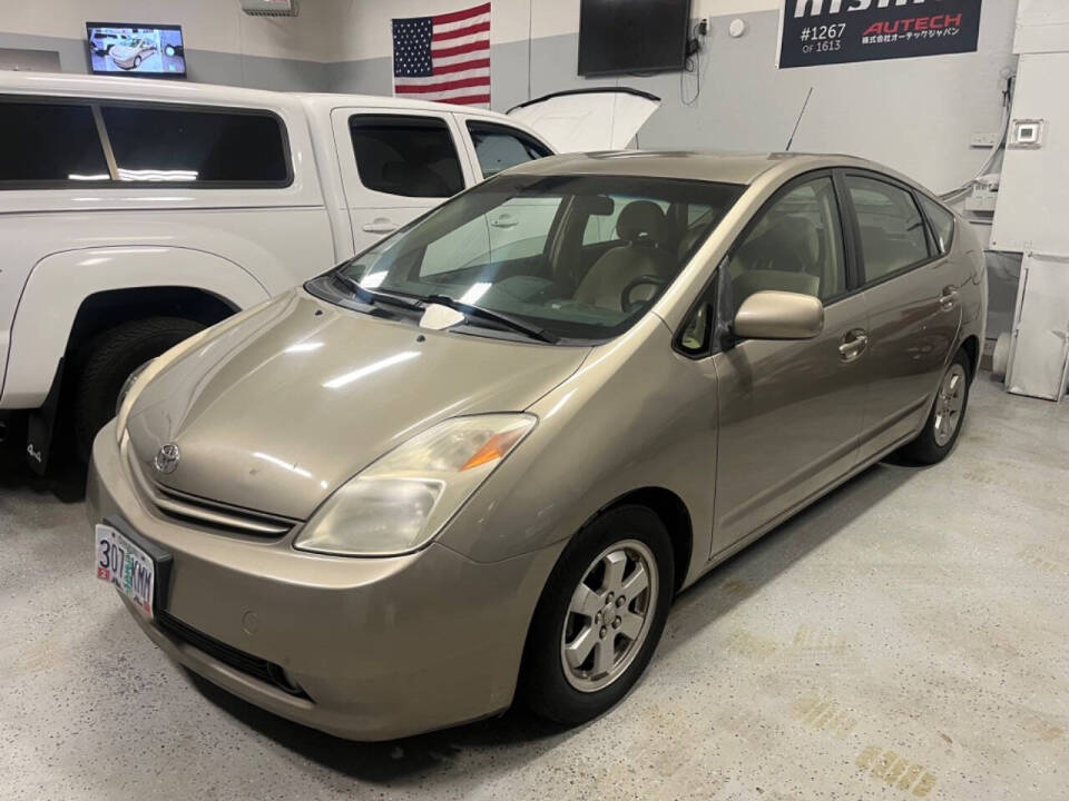 2005 Toyota Prius for sale at E & A MOTORS in Portland, OR