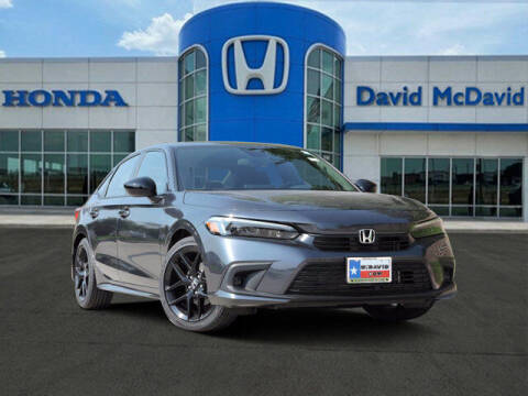 2022 Honda Civic for sale at DAVID McDAVID HONDA OF IRVING in Irving TX