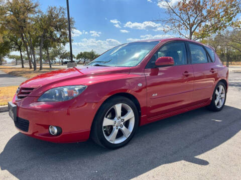 2005 Mazda MAZDA3 for sale at Bells Auto Sales in Austin TX