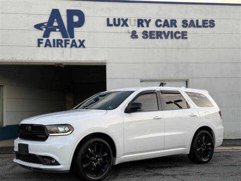 2018 Dodge Durango for sale at AP Fairfax in Fairfax VA