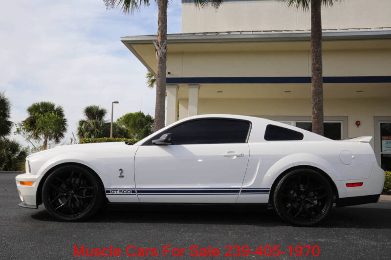 2007 Ford Shelby GT500