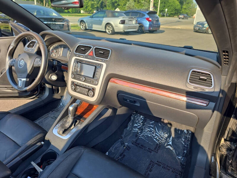 2012 Volkswagen Eos Lux SULEV