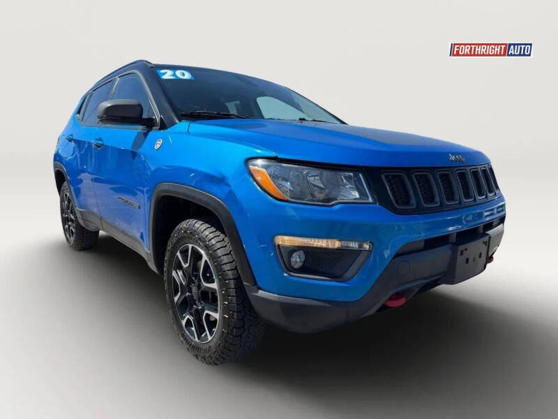 2020 Jeep Compass Trailhawk