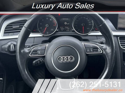 2016 Audi A5 2.0T quattro Premium Plus