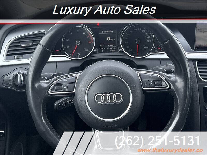 2016 Audi A5 2.0T quattro Premium Plus