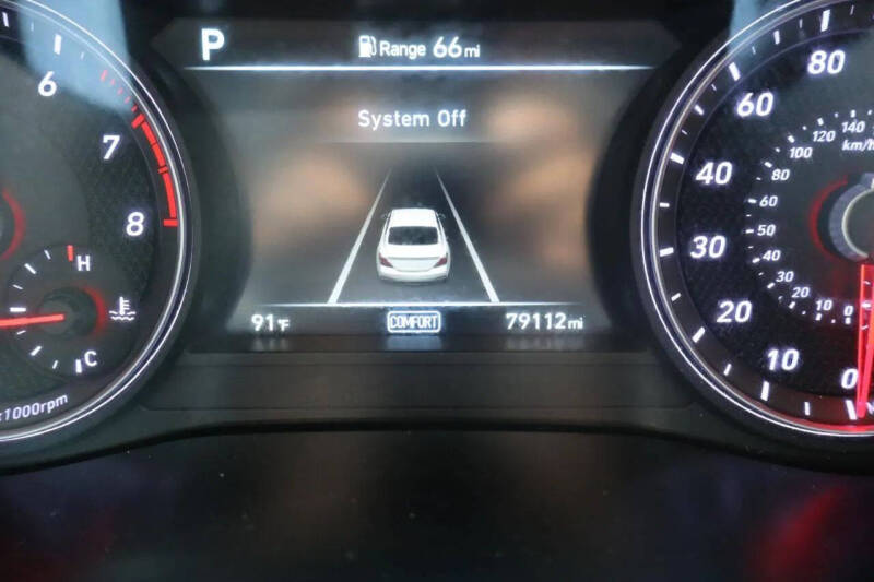 2020 Genesis G70