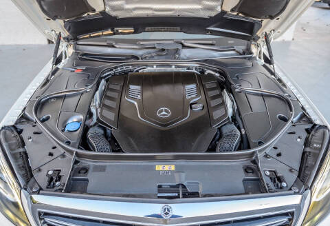 2018 Mercedes-Benz S-Class S 560 4MATIC