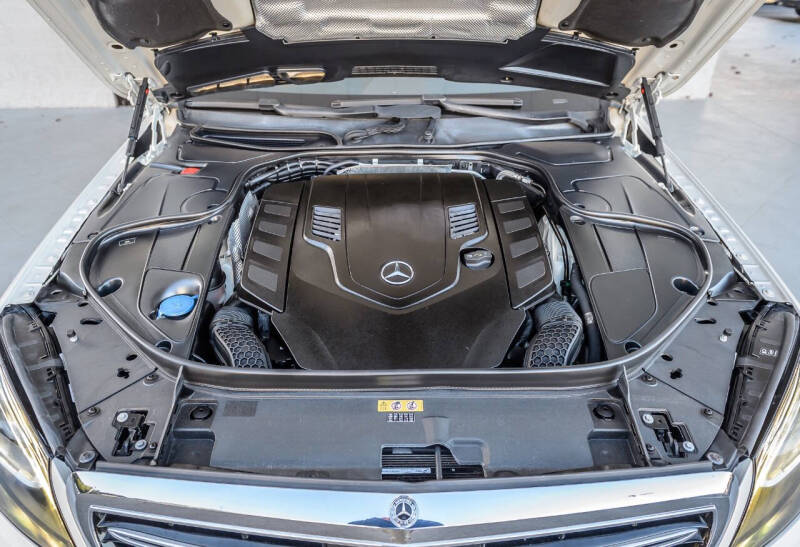 2018 Mercedes-Benz S-Class S 560 4MATIC