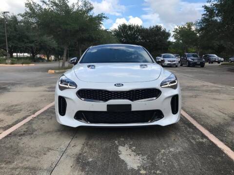 2018 Kia Stinger for sale at Mid-Town Auto in Houston TX