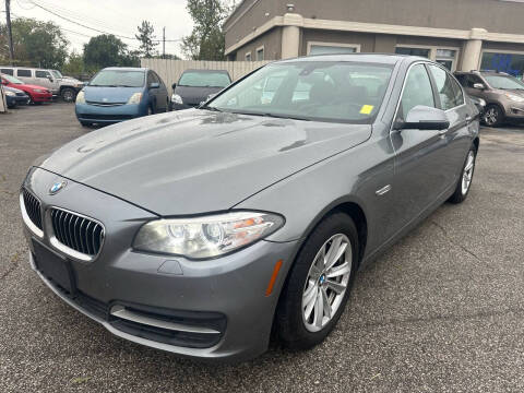 2014 BMW 5 Series for sale at Car Planet in Indianapolis IN