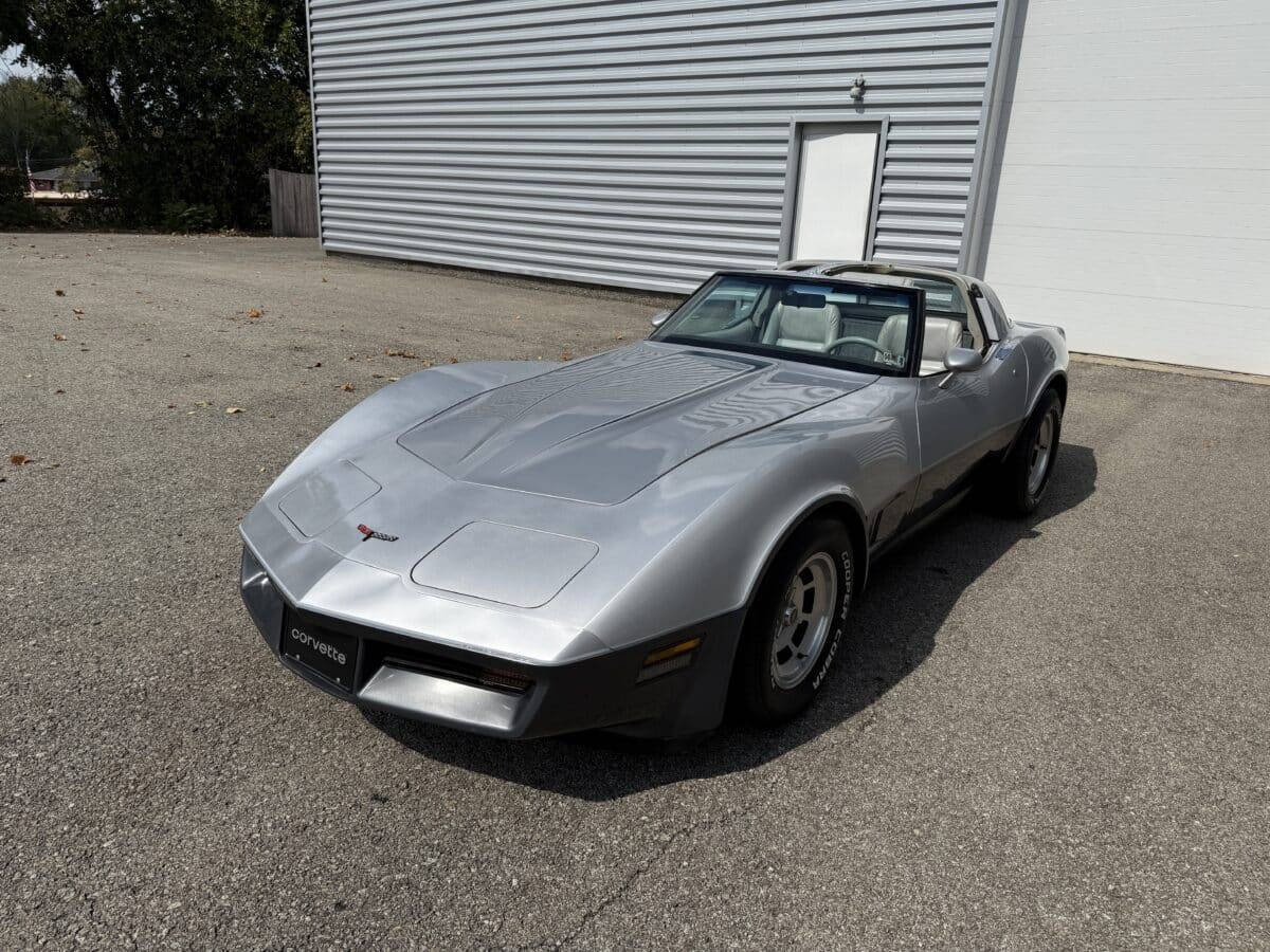 1981 Chevrolet Corvette 155