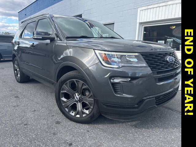 2018 Ford Explorer Sport's photo