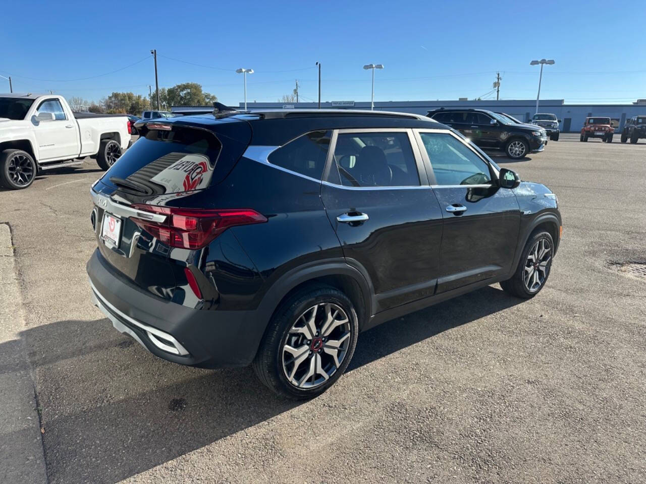 2022 Kia Seltos for sale at Daily Driven LLC in Idaho Falls, ID