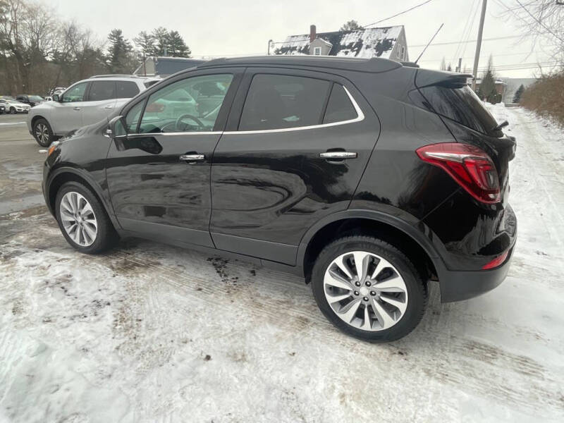 2018 Buick Encore Preferred