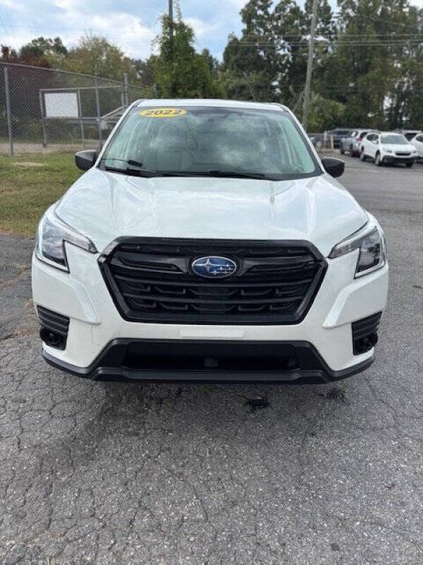 2022 Subaru Forester