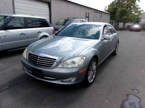 2007 Mercedes-Benz S-Class for sale at First Ride Auto in Sacramento CA