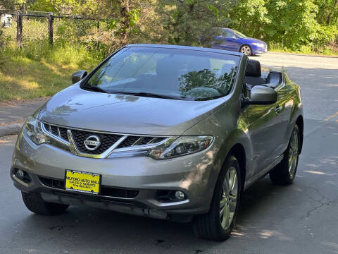 2012 nissan murano crosscabriolet for sale