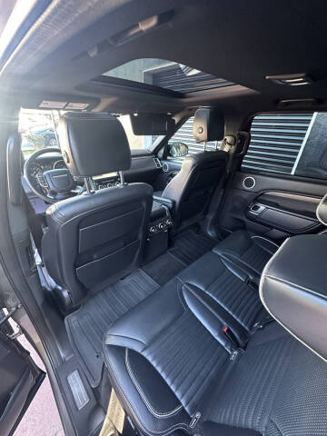 2017 Land Rover Discovery HSE