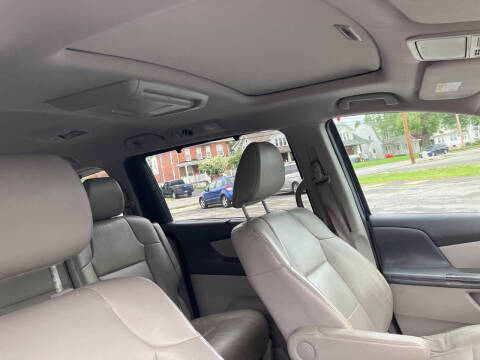 2015 Honda Odyssey EX-L w/DVD