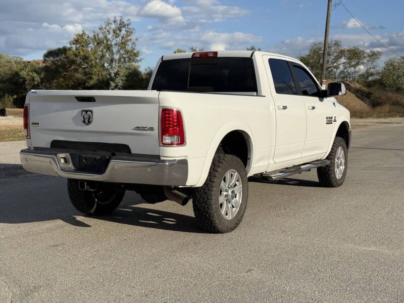 2018 RAM 2500 Laramie