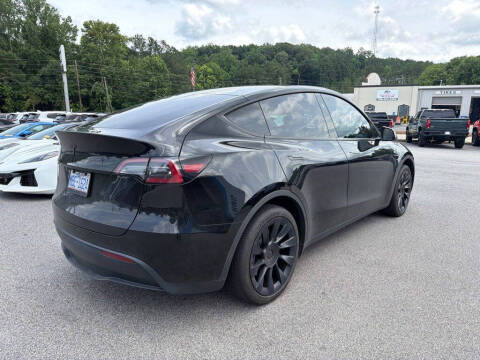 2024 Tesla Model Y Long Range