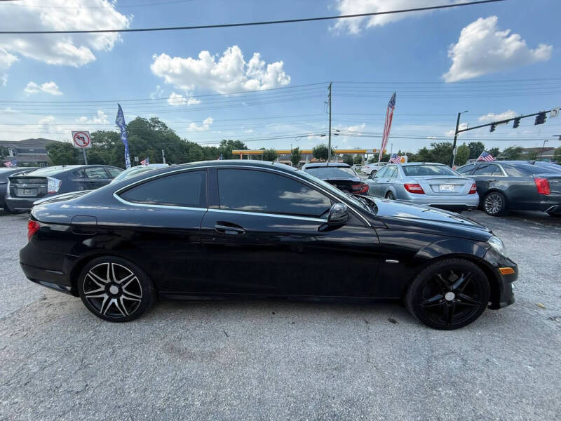 2013 Mercedes-Benz C-Class C 250