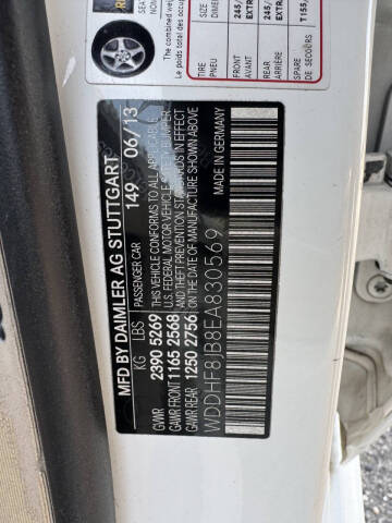 2014 Mercedes-Benz E-Class E 350 Sport 4MATIC