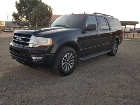 2016 Ford Expedition EL for sale at KHAN'S AUTO LLC in Worland WY