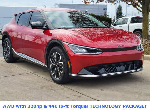 2022 Kia EV6 for sale at Ken Ganley Nissan in Medina OH