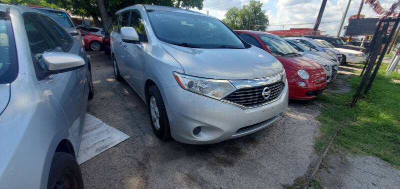 2011 Nissan Quest for sale at C.J. AUTO SALES llc. in San Antonio TX