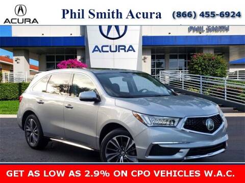 2020 Acura MDX for sale at PHIL SMITH AUTOMOTIVE GROUP - Phil Smith Acura in Pompano Beach FL