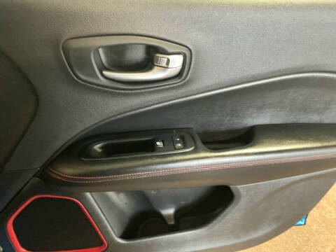 2018 Jeep Compass Trailhawk