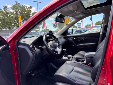 2017 Nissan Rogue