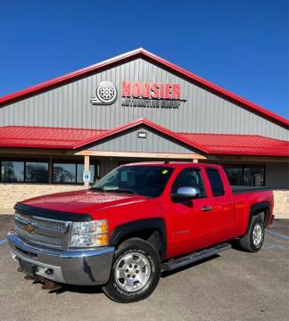 2013 Chevrolet Silverado 1500 for sale at Hoosier Automotive Group in New Castle IN
