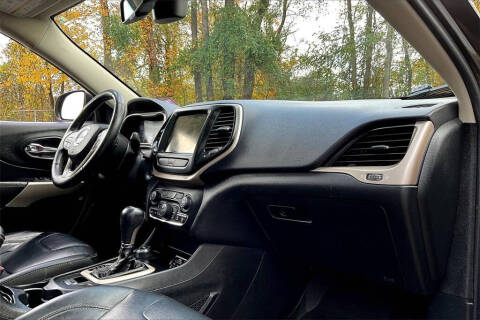 2017 Jeep Cherokee Limited