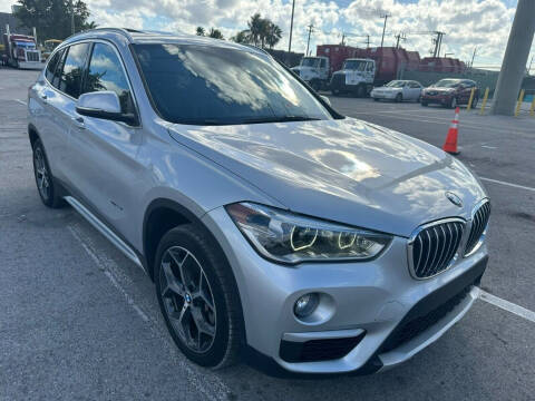 2017 BMW X1 for sale at Vice City Deals in Doral FL